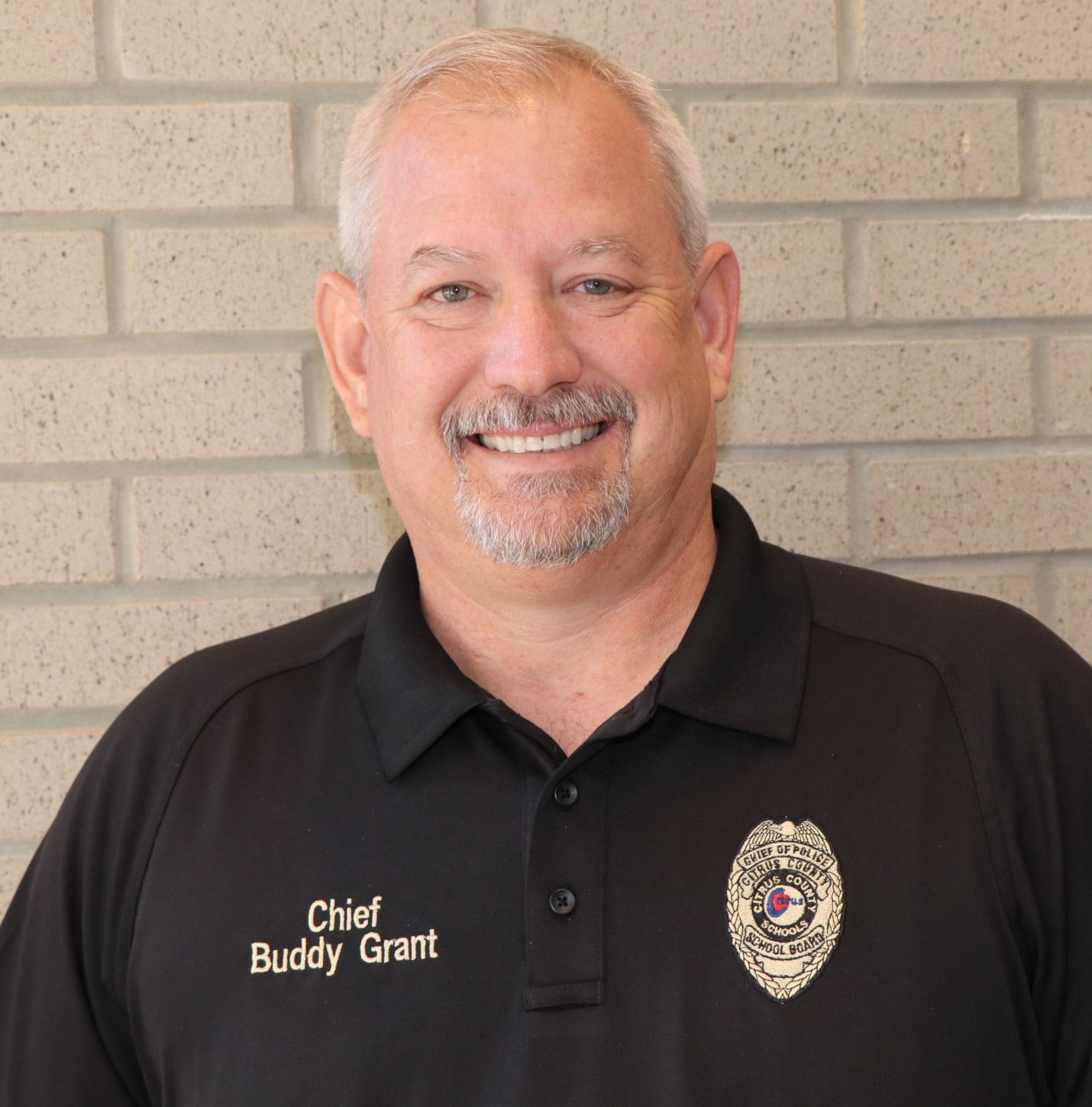 Buddy Grant School Police Chief MUG